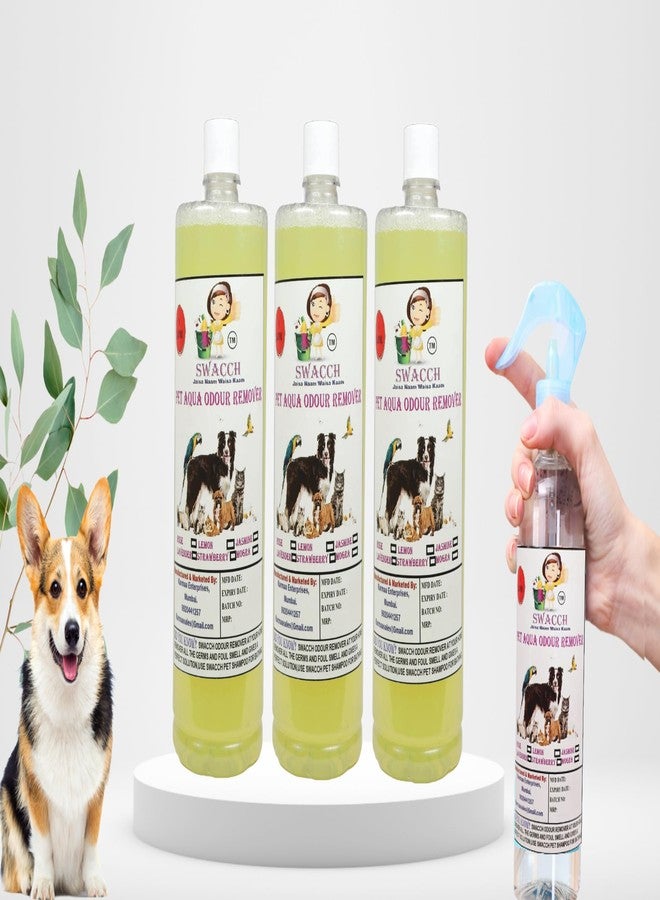 swacch مزيل روائح سواش بيت أكوا (1 لتر) (عبوة من 3) برائحة الليمون - Image 1